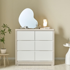 타이탄 작은 서랍장 미니 서랍장 광폭 속 깊은 드레스룸 옷 서랍장 1000