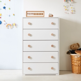 엘비 5단 서랍장 드레스룸 안방 서랍장 속옷장 깊은 침실 미니 옷 서랍장