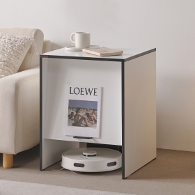 모덴 로봇청소기장 로봇청소기 수납장 매거진랙 도어형 500