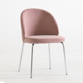 로버 패브릭 체어 기능성 조야 1인 매장용 의자 카페 실버 체어