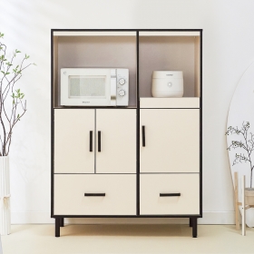 데미안 렌지장 밥솥 다이 선반 주방 수납장 밥통 정리대 전자 렌지대 1000