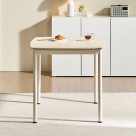 루도 포세린 세라믹 테이블 카페 다이닝 인테리어 2인용 식탁 테이블 750