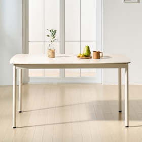 루도 포세린 세라믹 테이블 카페 다이닝 인테리어 4인용 식탁 테이블 1380