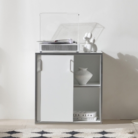 시엘 미닫이 수납장 원룸 작은 미니 소형 원룸 슬라이드 슬라이딩 수납장 600