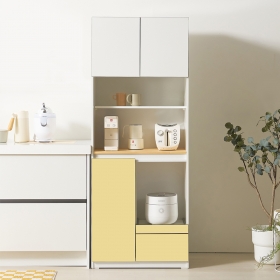 아르엘 전자 렌지대 다이 밥솥 선반 레일 렌지장 에어프라이어 정리대 수납장 700