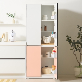 아르엘 주방 키큰장 냉장고 옆 수납장 틈새 부엌 팬트리 냉장고장 수납장 600