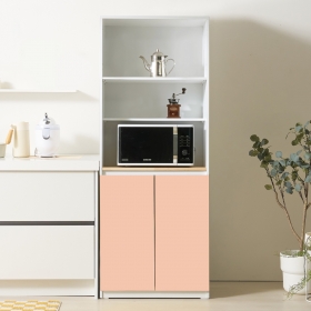 아르엘 주방수납장 키큰 틈새 렌지대 선반 홈카페 미니 카페장 냉장고장 600