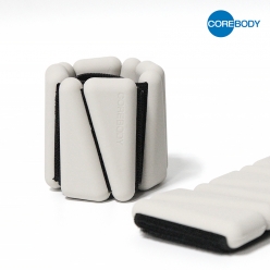 코어바디 실리콘 손목아령 500g  덤벨 홈트레이닝 근력운동 바레 운동 barre 필라테스