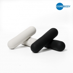 코어바디 실리콘 덤벨 1kg  아령 홈트 근력운동 바레 운동 barre 필라테스