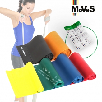 무브즈 밴드 2M 요가 스트레칭 필라테스밴드 msd