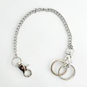 열쇠고리 분실방지 키링 키체인 27cm