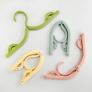 여행 캠핑 접이식 옷걸이 1P