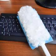 정전기 먼지 털이 리필 청소포