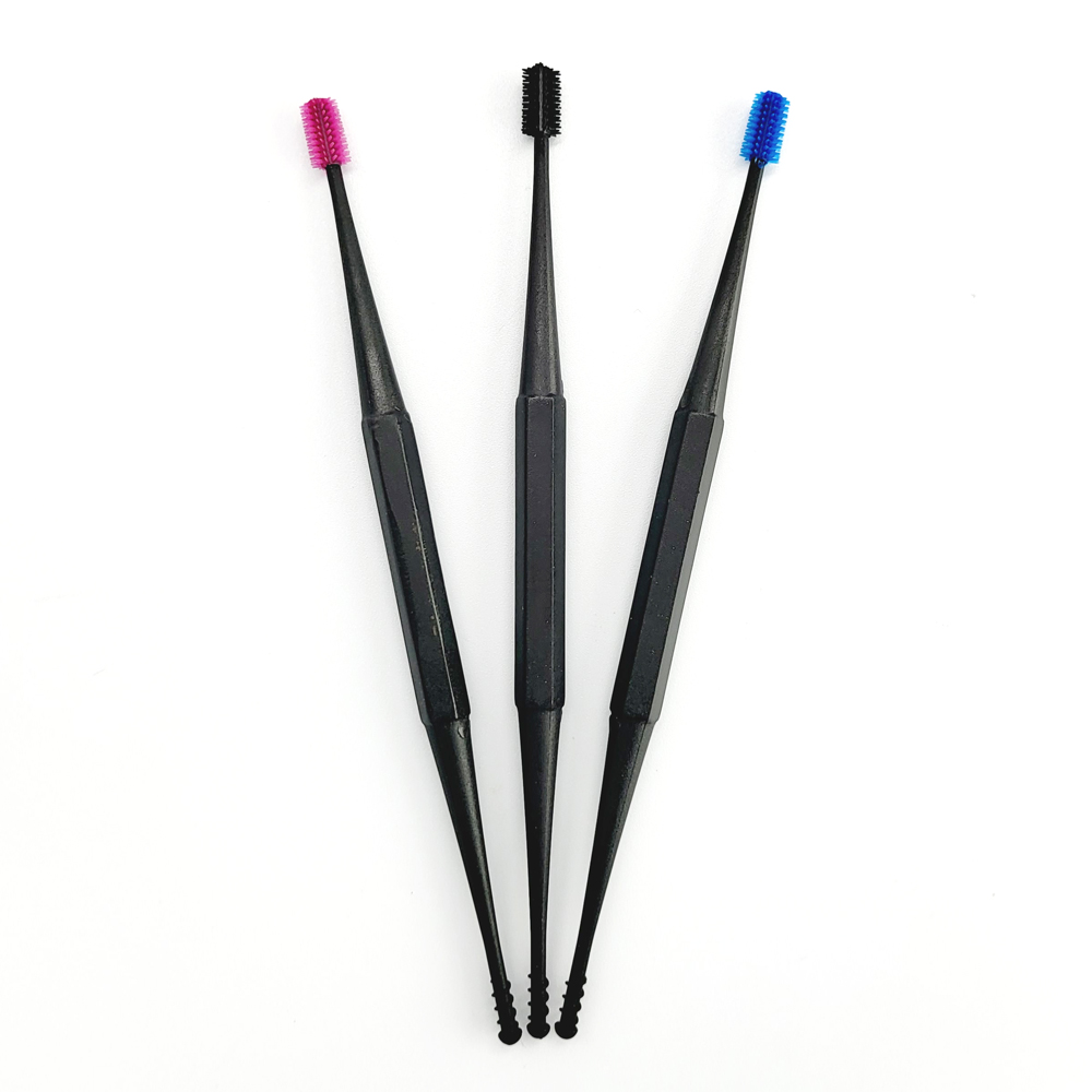 양면 귀이개 실리콘