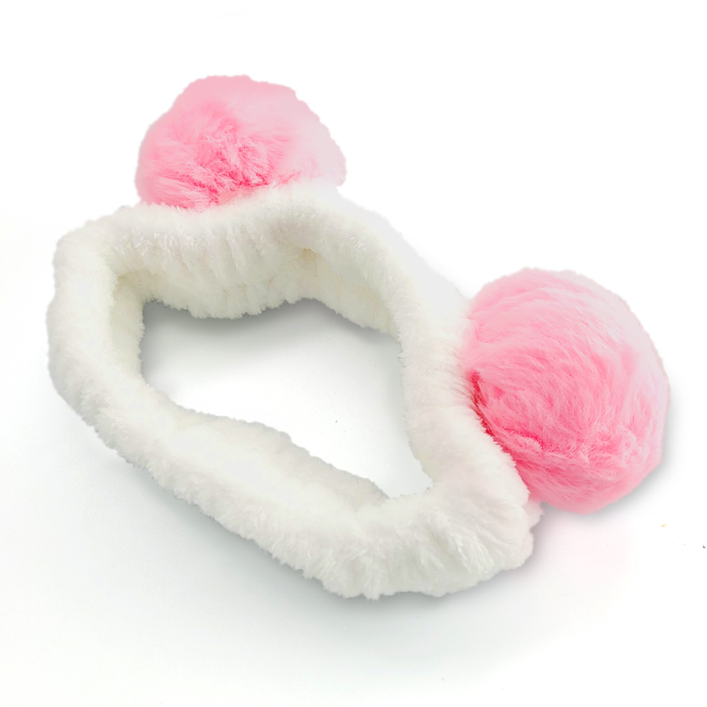 곰돌이 세안 헤어 밴드