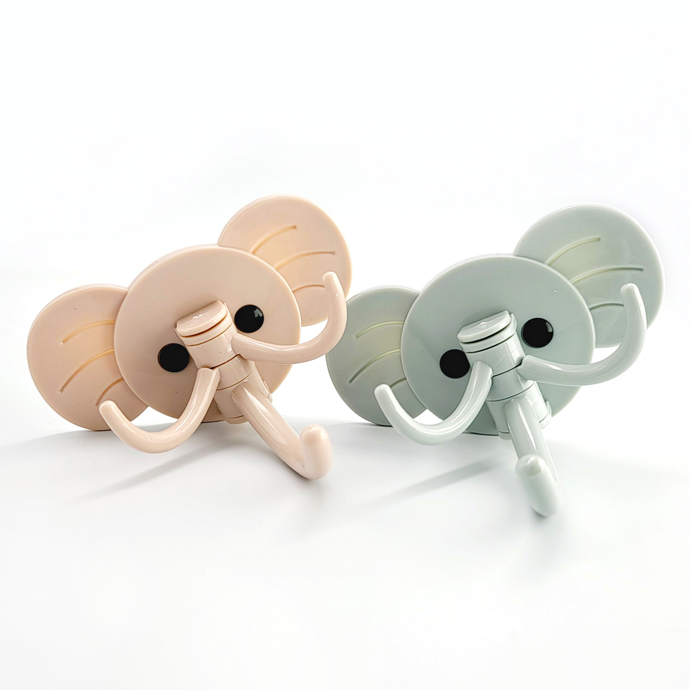 코끼리 3구 후크 걸이