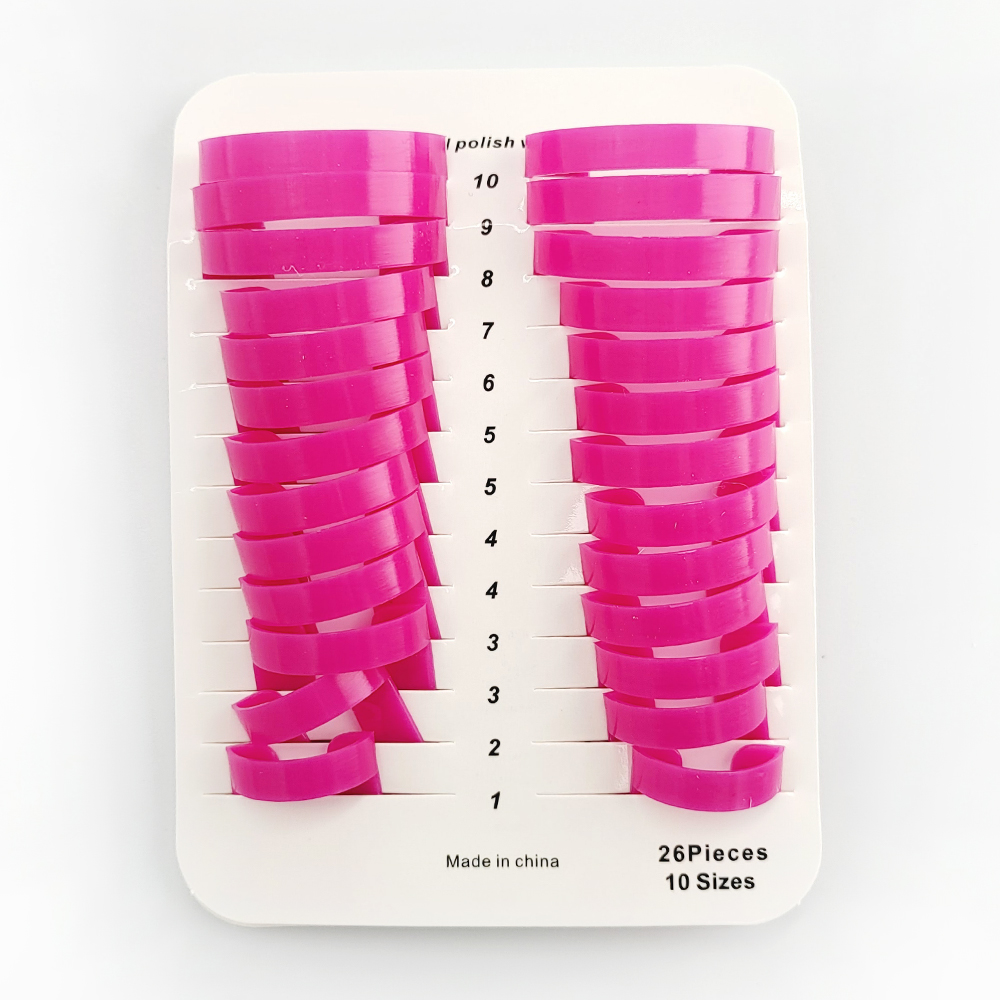 네일아트 가이드 클립 프렌치팁 스티커