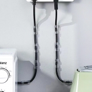 pc 케이블 선 전선 정리 홀더 클립 20p