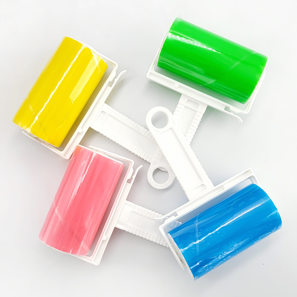 반영구 돌돌이 크리너 먼지 제거 청소