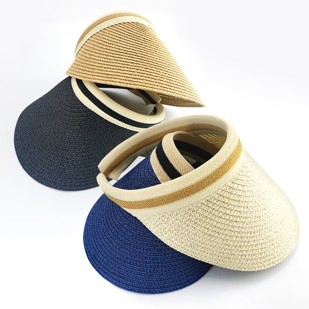 라탄 썬캡 선캡 챙 모자