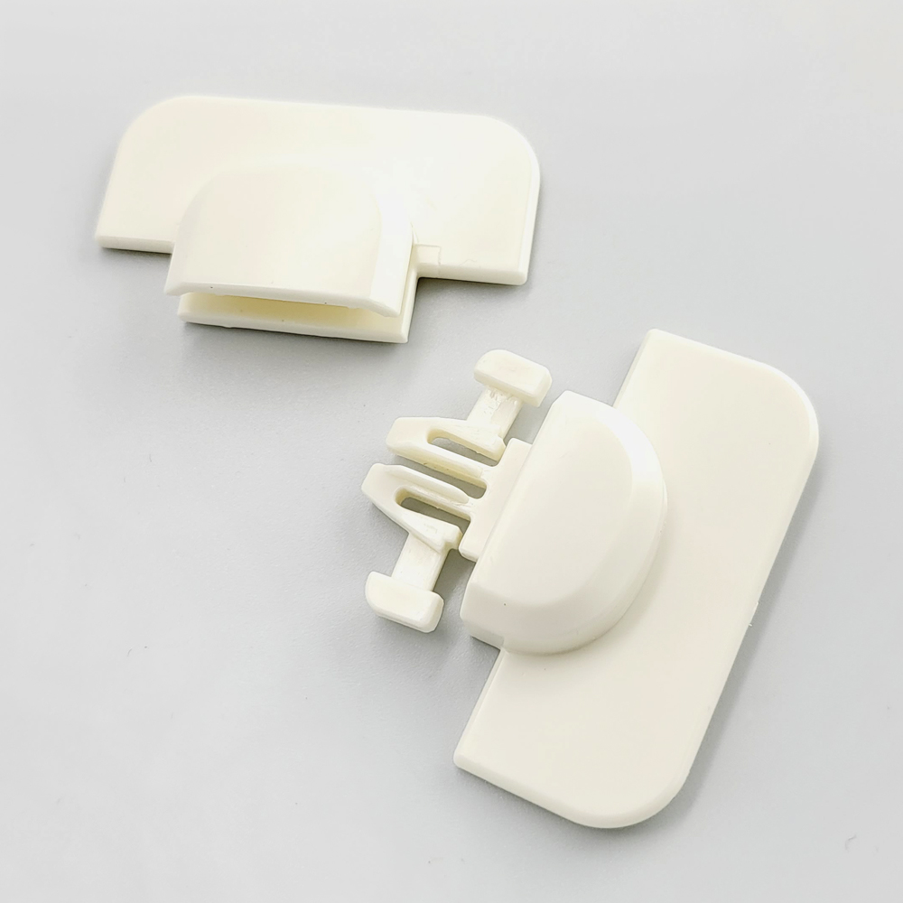 냉장고 서랍 문 열림 방지 안전 잠금 클립