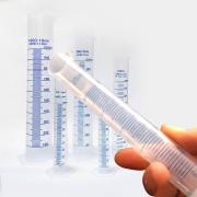 플라스틱 메스 실린더 1000ml