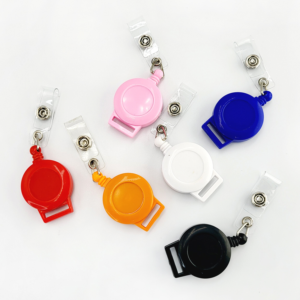 심플 명찰 릴홀더 클립