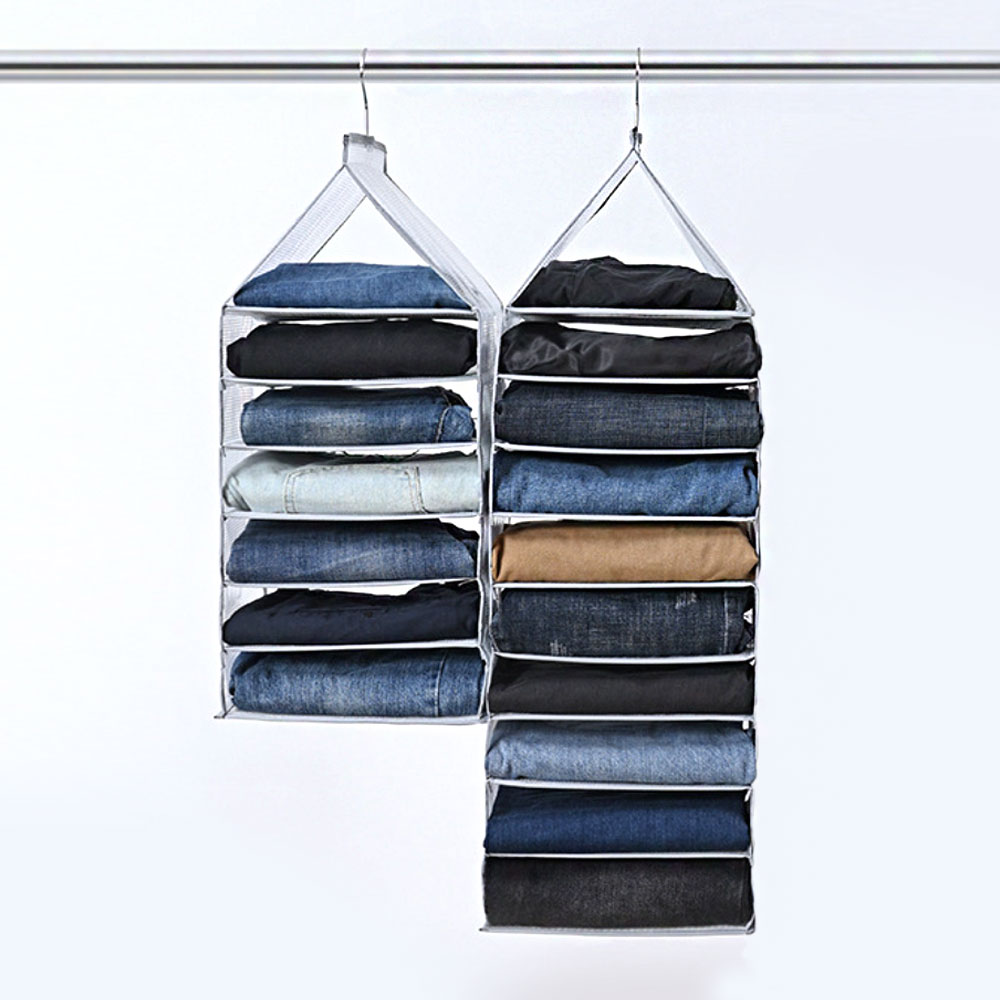 옷장 정리함 행거 오거나이저 행잉 9단 수납함