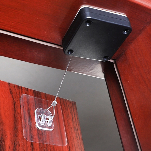 와이어 도어클로저 자동문닫힘 장치