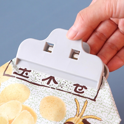 다용도 집게 클립 봉지 비닐