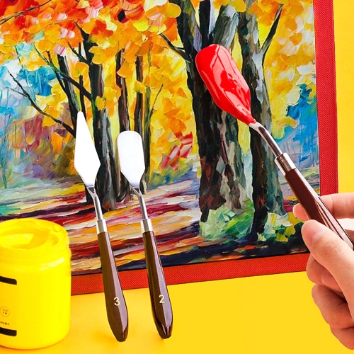 유화 미술용 페인팅 나이프 5p 세트