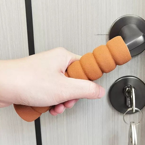 문 손잡이 커버 쿠션 문콕 문쾅