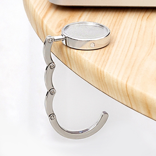 휴대용 가방걸이 후크 테이블 카페