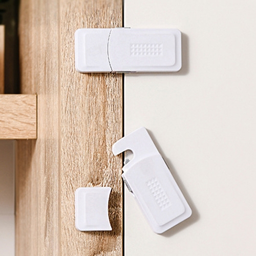 걸이형 잠금장치 서랍 가구 문열림 방지