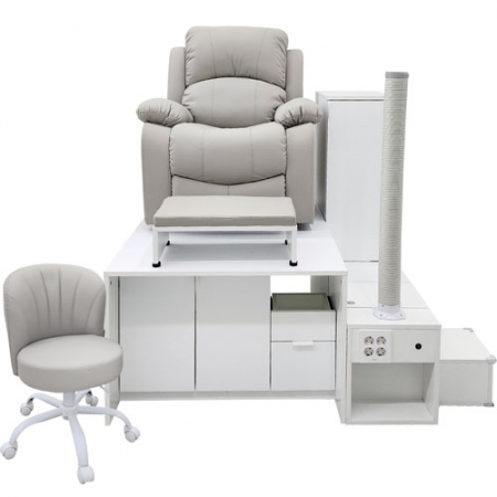 [나인] 흡진 건식 페디세트※ 습식으로 변경 가능W1250고급 무광 패트