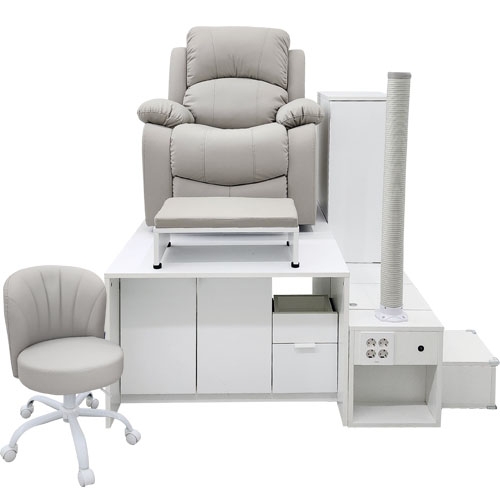 [나인] 흡진 건식 페디세트※ 습식으로 변경 가능W1250고급 무광 패트