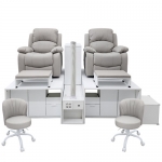 [나인] 2인 흡진 건식 페디세트※ 습식으로 변경 가능W2150고급 무광 패트