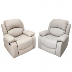 [나인] 리클라이너 소파수동식연베이지 / 연그레이착불 발송 (1대마다 부과)