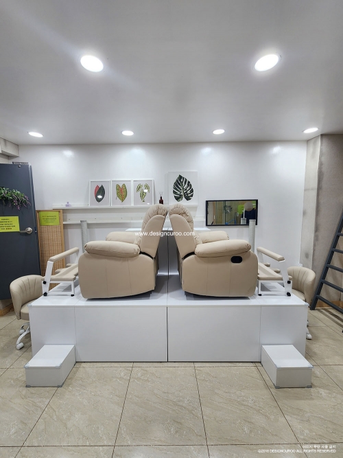 용산 네일테리피 은