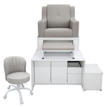 [디엔] 슬림 건식 페디세트※ 습식으로 변경 가능W900고급 무광 패트