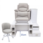 [리옹] 건식 페디세트무릎이 더 깊게 들어갈 수 있어더 편안해진!W1250고급 무광 패트