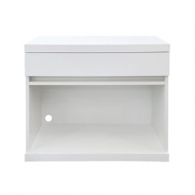 [리옹] 1서랍 오픈 하부장W800간결한 자체 손잡이고급 무광 패트