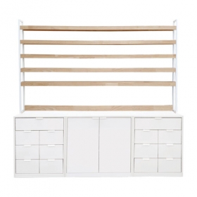 [ 아일랜드 ] 2000 진열장고무나무 & 무광 화이트 패트