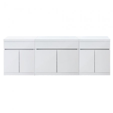 [리옹] 하부장세트 W2000 - A간결한 자체 손잡이고급 무광 패트