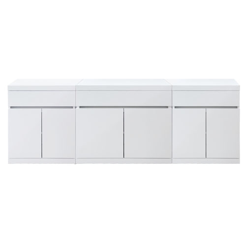 [리옹] 하부장세트 W2000 - A간결한 자체 손잡이고급 무광 패트