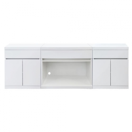 [리옹] 하부장세트 W2000 - B간결한 자체 손잡이고급 무광 패트