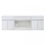 [리옹] 하부장세트 W2000 - B간결한 자체 손잡이고급 무광 패트