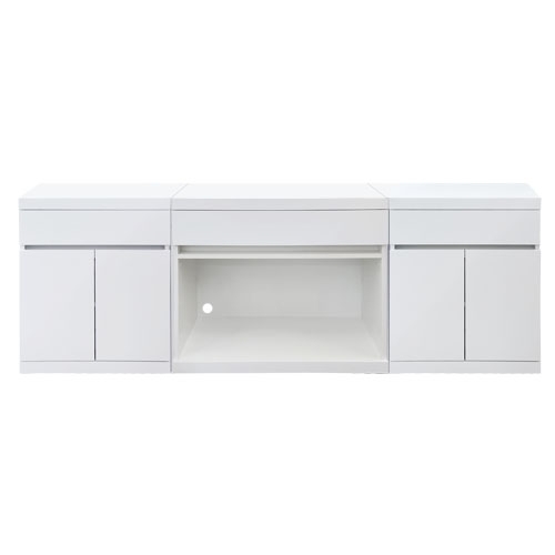 [리옹] 하부장세트 W2000 - B간결한 자체 손잡이고급 무광 패트