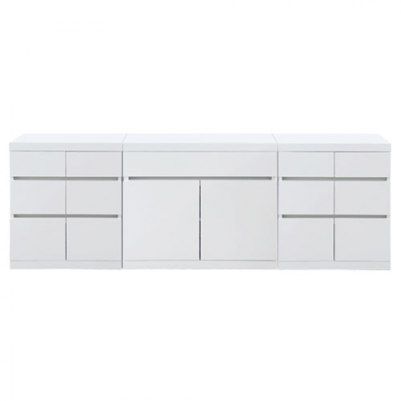 [리옹] 하부장세트 W2000 - C간결한 자체 손잡이고급 무광 패트