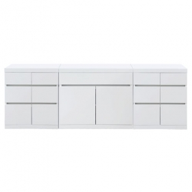 [리옹] 하부장세트 W2000 - C간결한 자체 손잡이고급 무광 패트